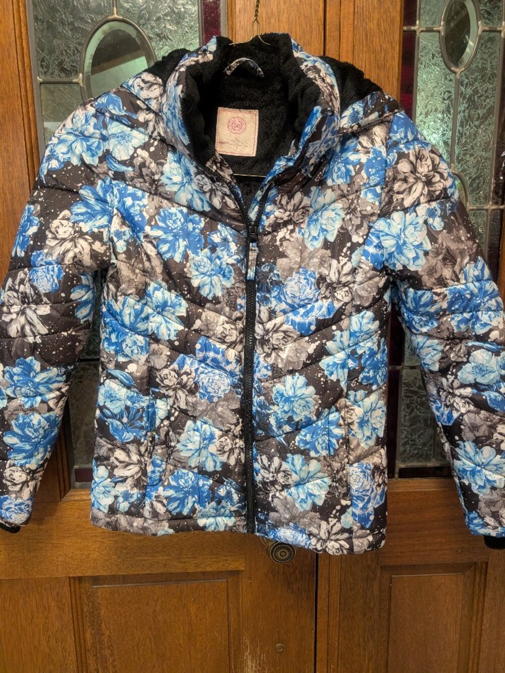 Girls winter jacket, size 14